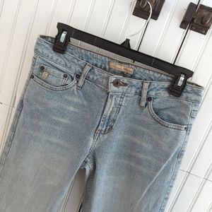 Refuge light denim jean, bootcut